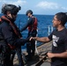 U.S. Coast Guard and Brazilian navy conduct international training