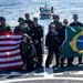 U.S. Coast Guard and Brazilian navy conduct international training