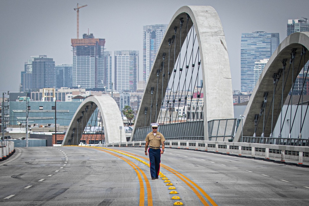 LA Fleet Week 2024: 6th Street Bridge Event