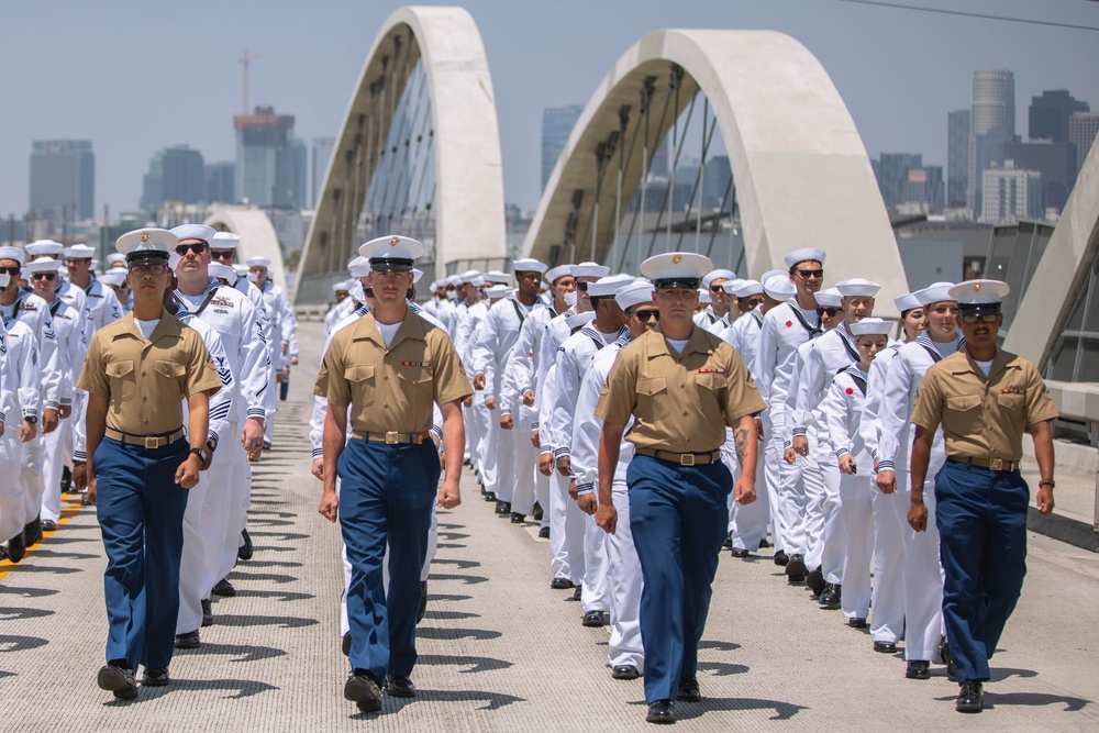 LA Fleet Week 2024: 6th Street Bridge Event