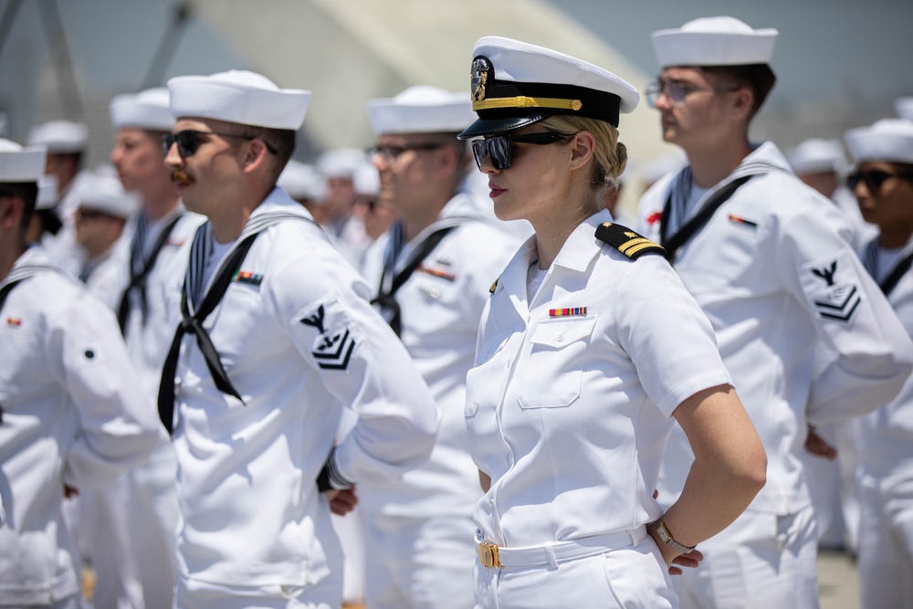 LA Fleet Week 2024: 6th Street Bridge Event