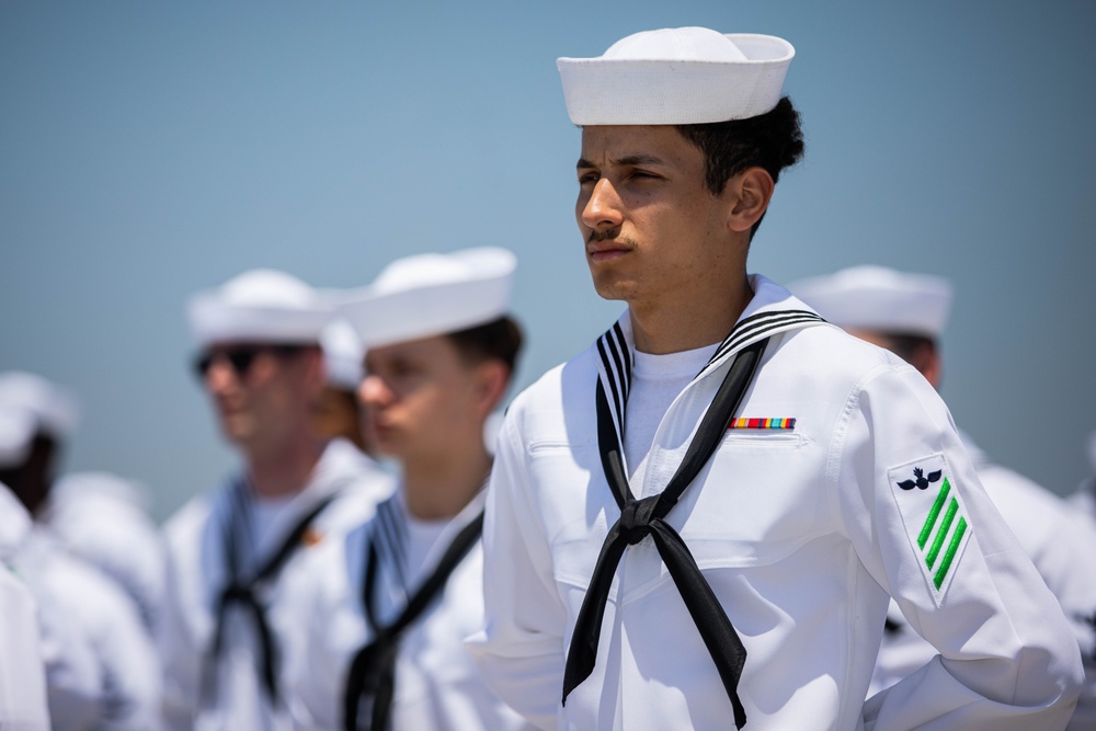 LA Fleet Week 2024: 6th Street Bridge Event