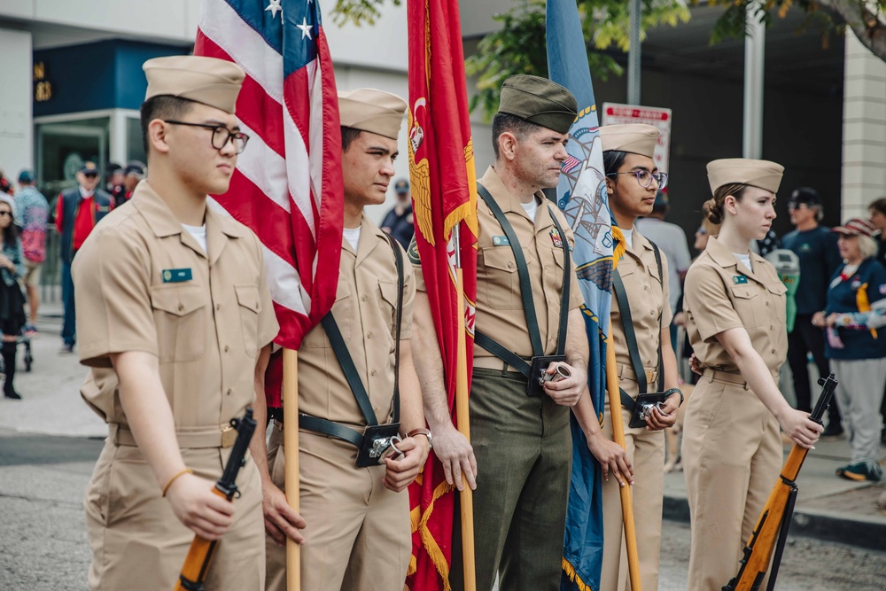 LA Fleet Week 2024: American Legion Memorial Day Ceremony