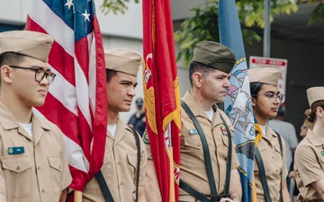 LA Fleet Week 2024: American Legion Memorial Day Ceremony