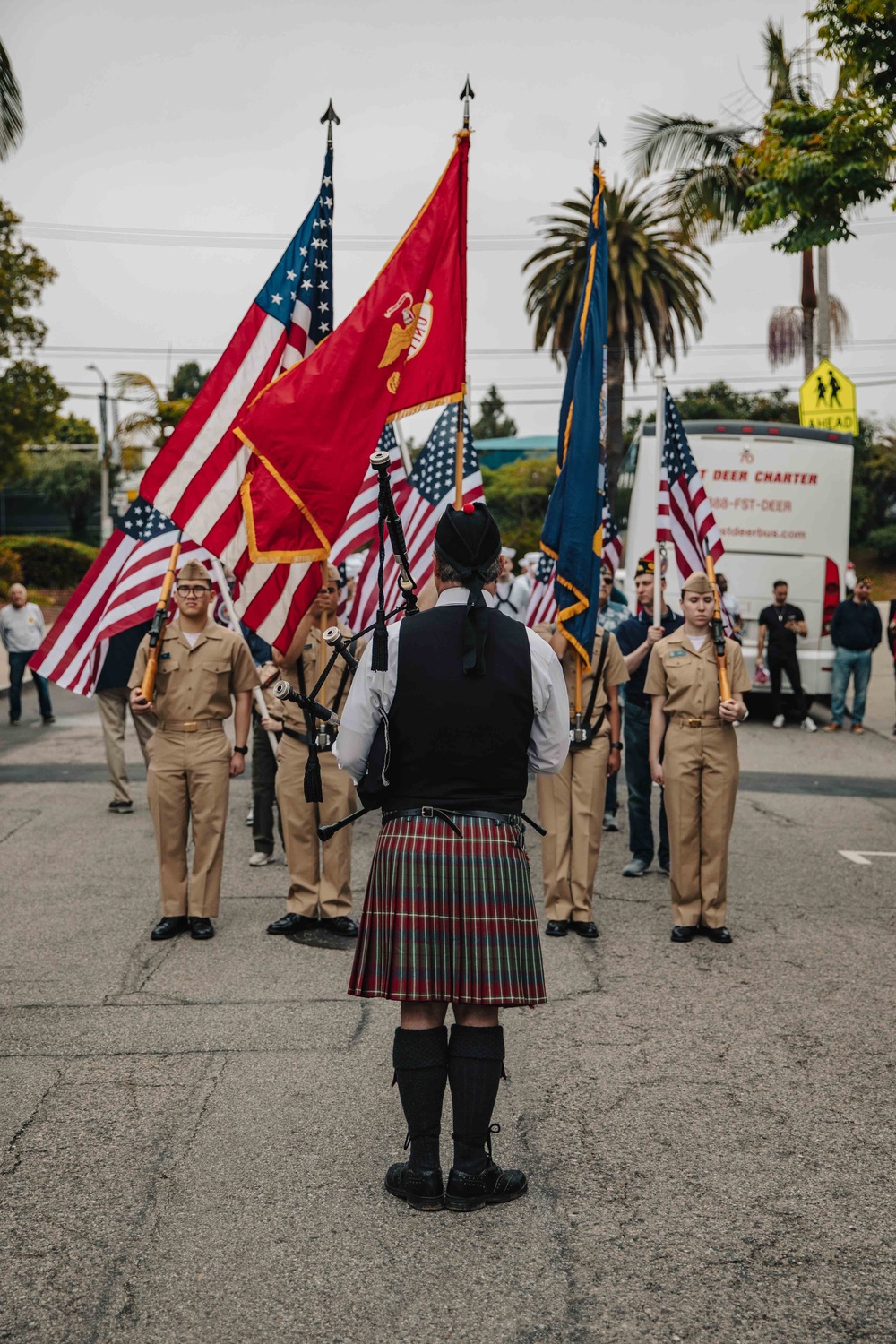 LA Fleet Week 2024: American Legion Memorial Day Ceremony