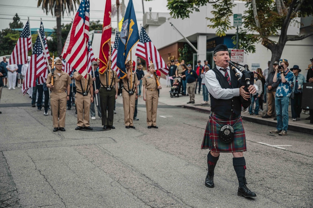 LA Fleet Week 2024: American Legion Memorial Day Ceremony