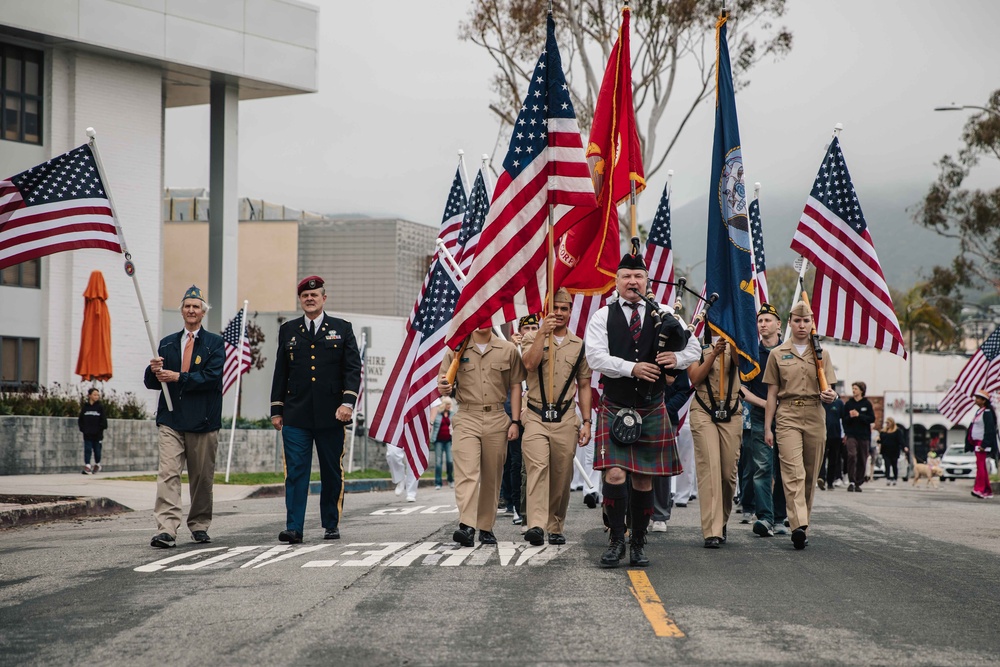 LA Fleet Week 2024: American Legion Memorial Day Ceremony