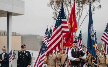 LA Fleet Week 2024: American Legion Memorial Day Ceremony