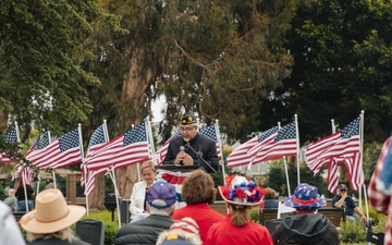 LA Fleet Week 2024: American Legion Memorial Day Ceremony