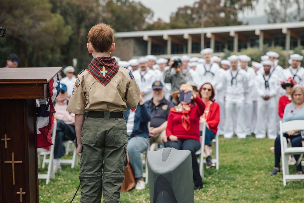 LA Fleet Week 2024: American Legion Memorial Day Ceremony