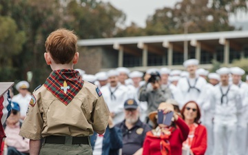 LA Fleet Week 2024: American Legion Memorial Day Ceremony