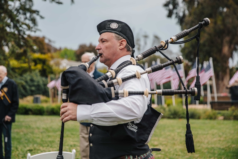 LA Fleet Week 2024: American Legion Memorial Day Ceremony