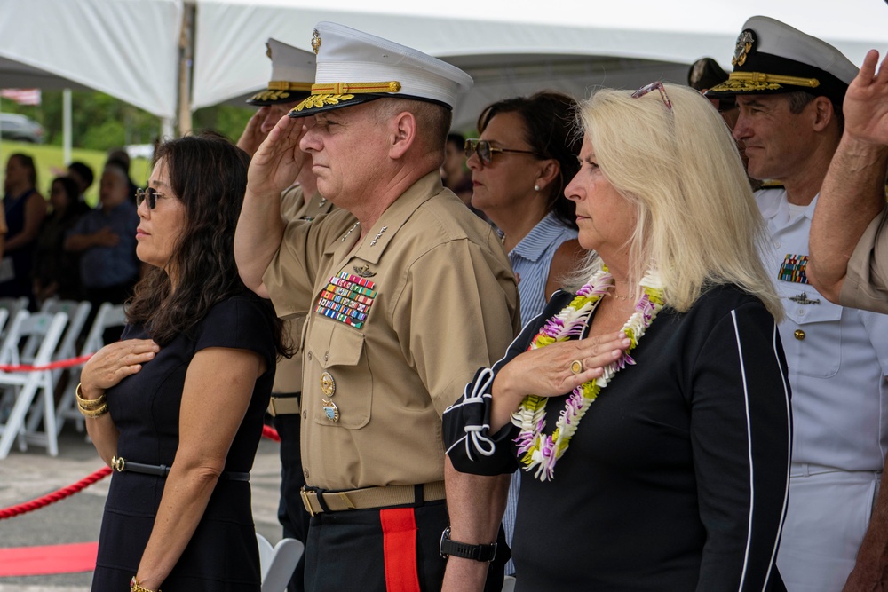 INDOPACOM Deputy Commander Attends 2024 Governor's Memorial Day Ceremony