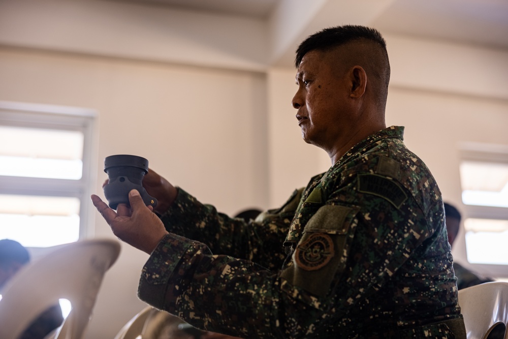 3rd LLB attends Reckless unmanned surface vessel class with Philippine Marines