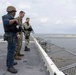 Wasp Departs Naval Weapons Station Earle