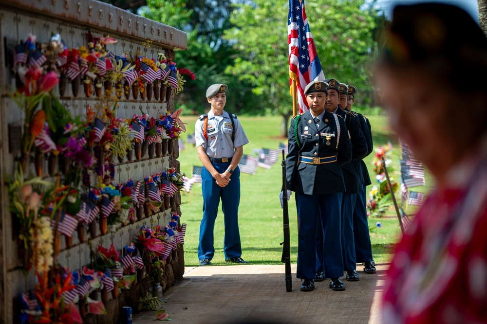 Kauai Honors the Fallen on Memorial Day