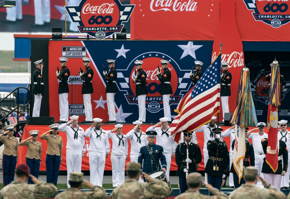 Coca-Cola 600 Pre-Race Ceremony 2024