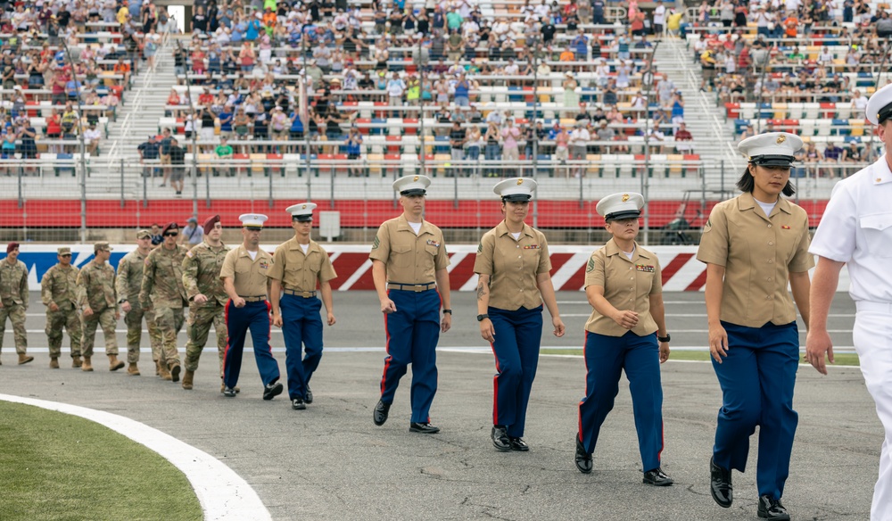 Coca-Cola 600 Pre-Race Ceremony 2024