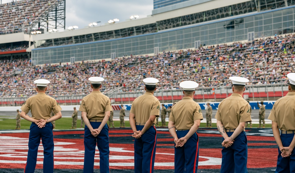 Coca-Cola 600 Pre-Race Ceremony 2024