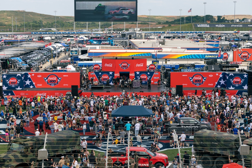 Coca-Cola 600 Pre-Race Ceremony 2024