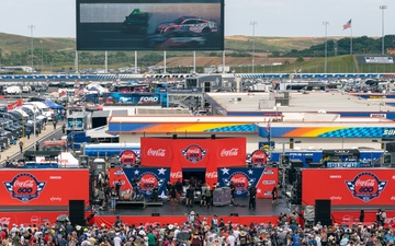 Coca-Cola 600 Pre-Race Ceremony 2024