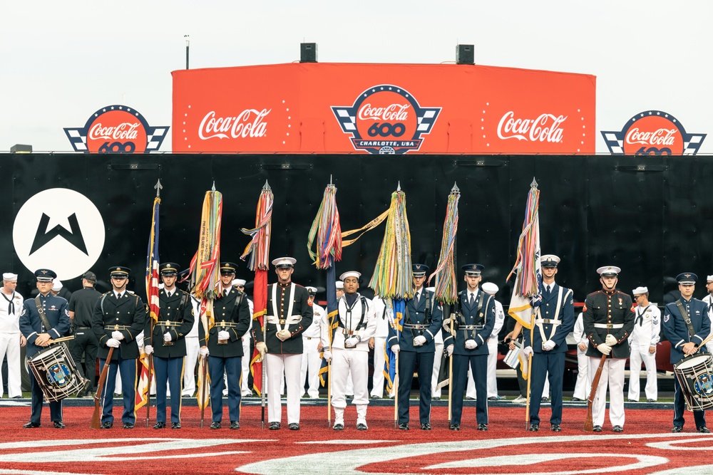 Coca-Cola 600 Pre-Race Ceremony 2024