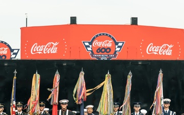 Coca-Cola 600 Pre-Race Ceremony 2024