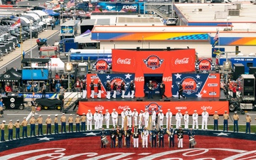 Coca-Cola 600 Pre-Race Ceremony 2024