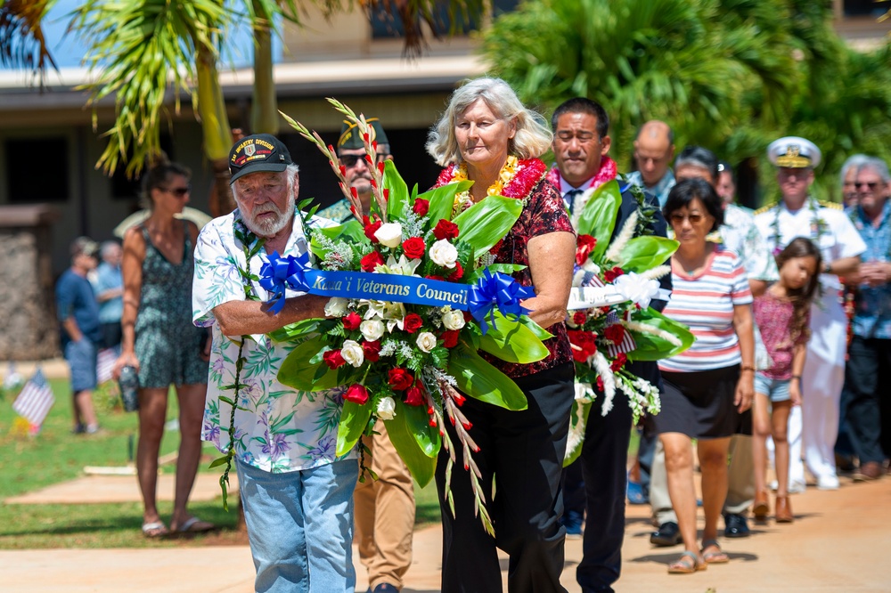 Kauai Honors the Fallen on Memorial Day