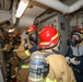 Sailors aboard the USS Howard conduct a general quarters drill in the South China Sea