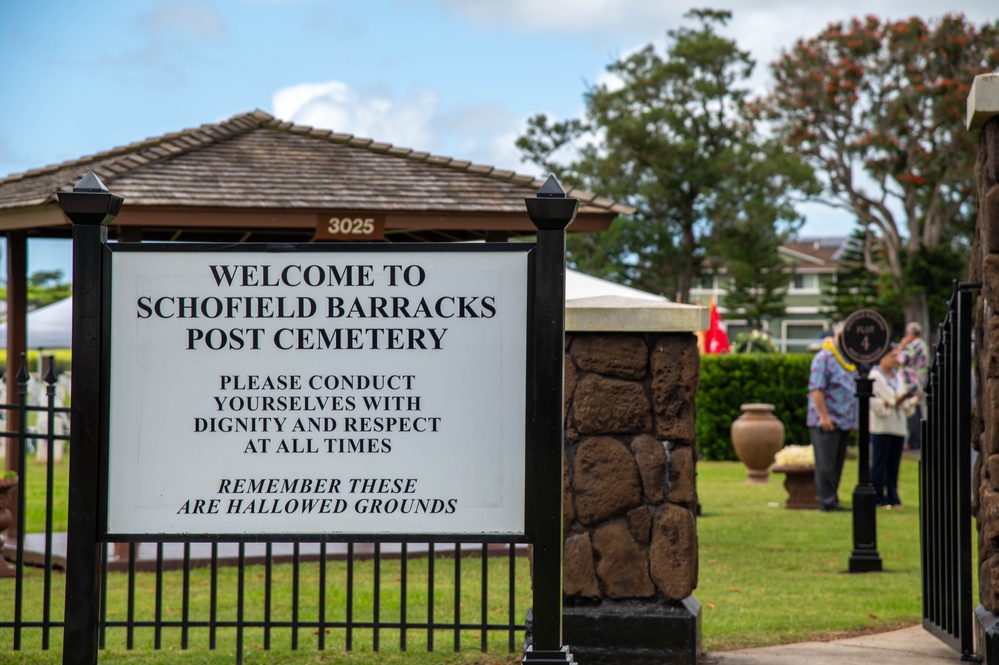 U.S. Army Hawai’i Honors Fallen at Schofield Barracks Memorial Day Ceremony