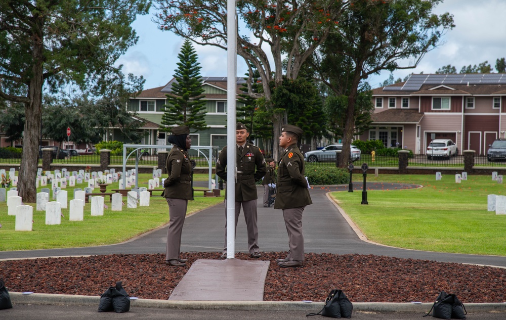 U.S. Army Hawai’i Honors Fallen at Schofield Barracks Memorial Day Ceremony