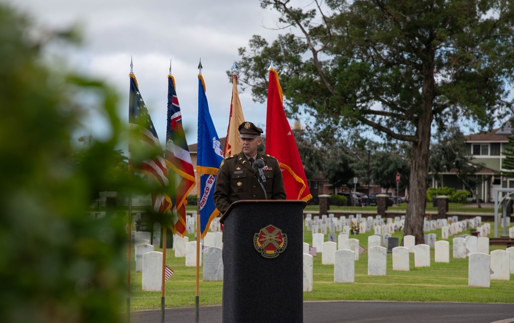 U.S. Army Hawai’i Honors Fallen at Schofield Barracks Memorial Day Ceremony