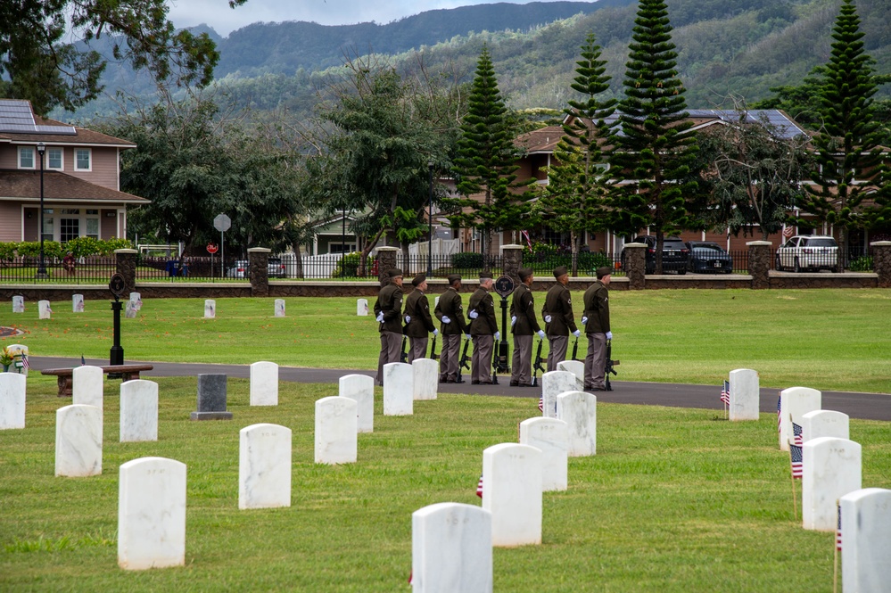 U.S. Army Hawai’i Honors Fallen at Schofield Barracks Memorial Day Ceremony