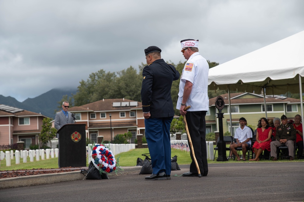 U.S. Army Hawai’i Honors Fallen at Schofield Barracks Memorial Day Ceremony