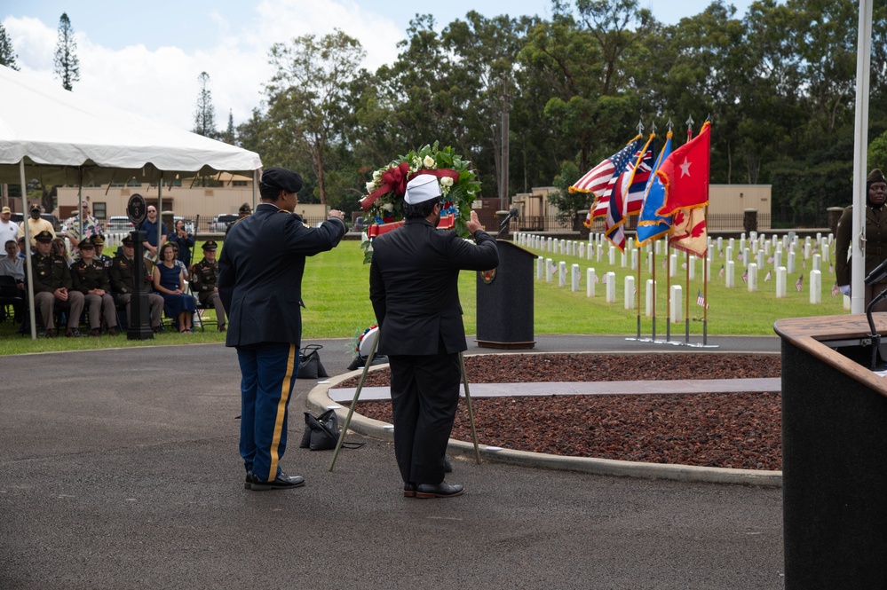 U.S. Army Hawai’i Honors Fallen at Schofield Barracks Memorial Day Ceremony