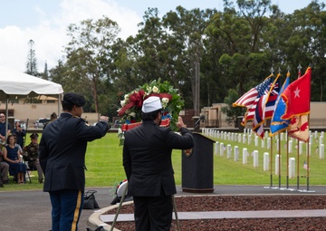 U.S. Army Hawai’i Honors Fallen at Schofield Barracks Memorial Day Ceremony