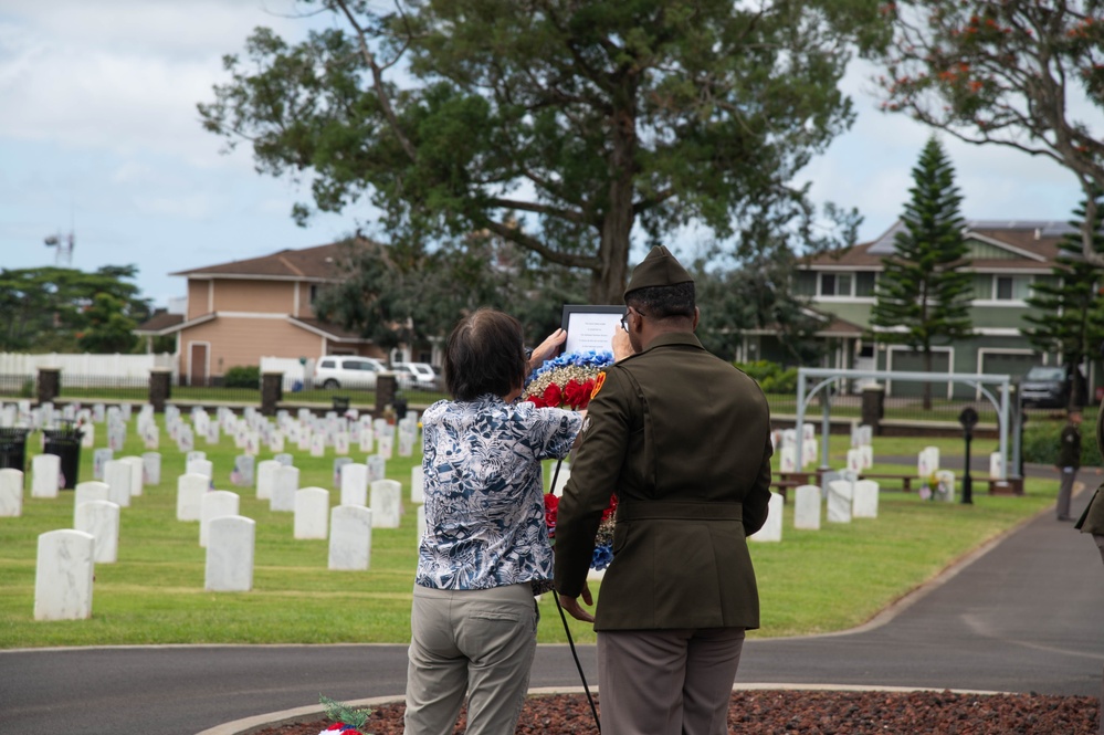 U.S. Army Hawai’i Honors Fallen at Schofield Barracks Memorial Day Ceremony