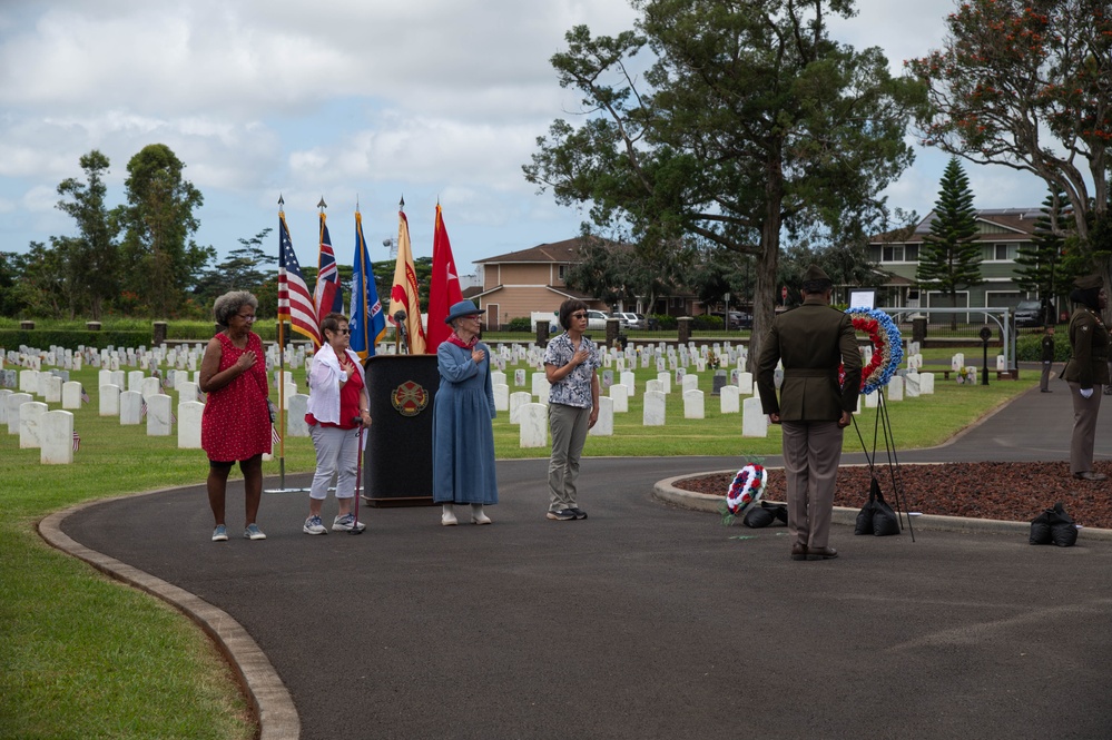 U.S. Army Hawai’i Honors Fallen at Schofield Barracks Memorial Day Ceremony