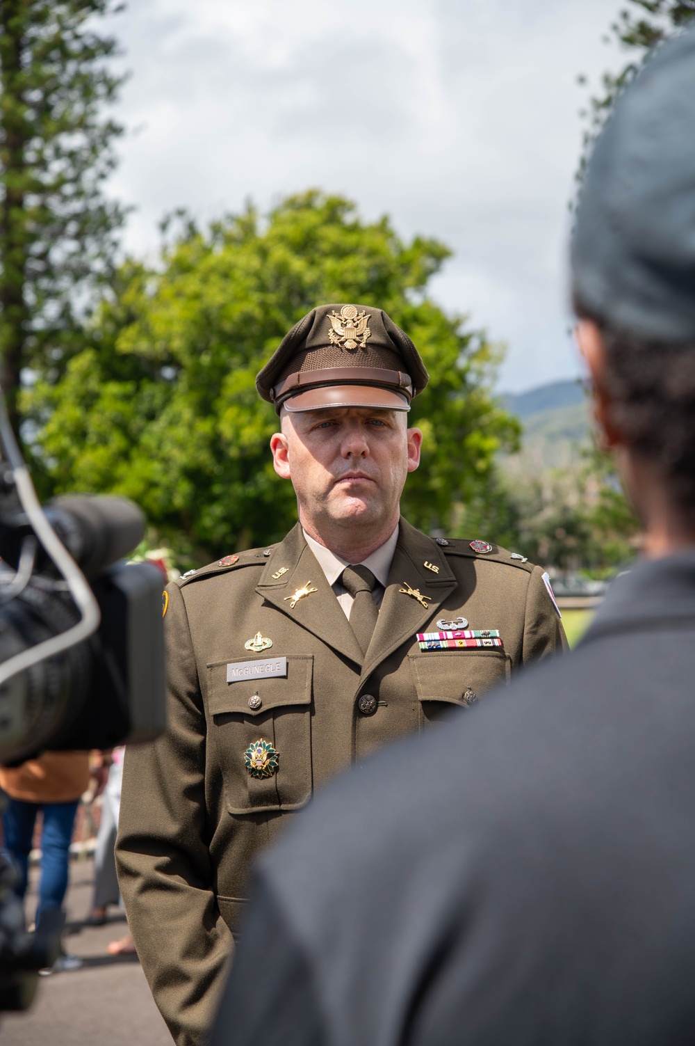 U.S. Army Hawai’i Honors Fallen at Schofield Barracks Memorial Day Ceremony