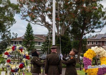 U.S. Army Hawai’i Honors Fallen at Schofield Barracks Memorial Day Ceremony