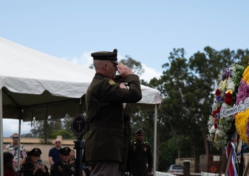 U.S. Army Hawai’i Honors Fallen at Schofield Barracks Memorial Day Ceremony