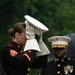 Marine Corps Mounted Color Guard East Coast Tour