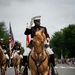 Marine Corps Mounted Color Guard East Coast Tour