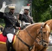 Marine Corps Mounted Color Guard East Coast Tour