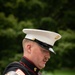 Marine Corps Mounted Color Guard East Coast Tour