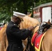 Marine Corps Mounted Color Guard East Coast Tour