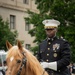 Marine Corps Mounted Color Guard East Coast Tour