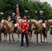 Marine Corps Mounted Color Guard East Coast Tour