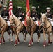 Marine Corps Mounted Color Guard East Coast Tour